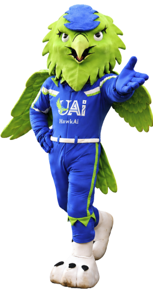 HawkAi Mascot